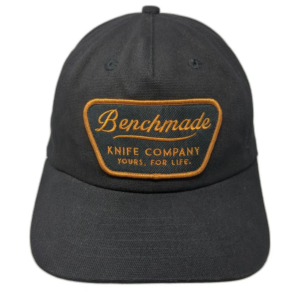 Benchmade 5 Panel Black Hat One Size Knife Company Snapback Yours For Life
